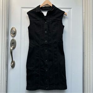 Acne Jeans sleeveless denim dres